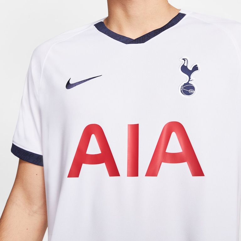 Camiseta Tottenham I 2019/20 Torcedor Pro Unissex - Foto 4