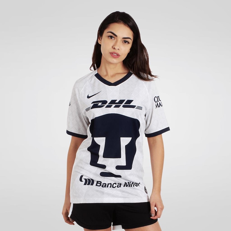 Camisa Nike Pumas UNAM I 2019/20 Torcedor Pro Unissex - Foto 4
