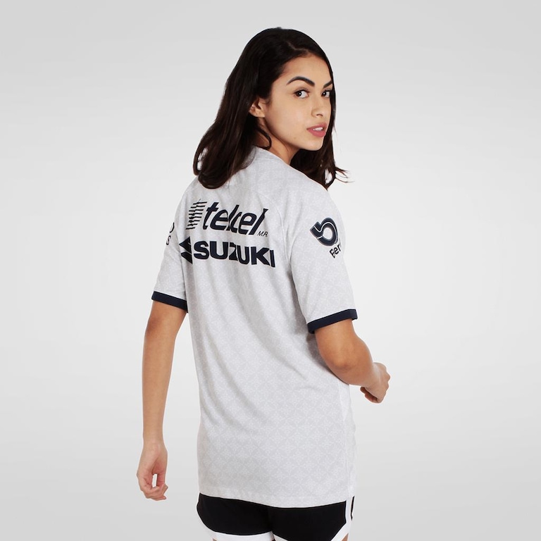 Camisa Nike Pumas UNAM I 2019/20 Torcedor Pro Unissex - Foto 5