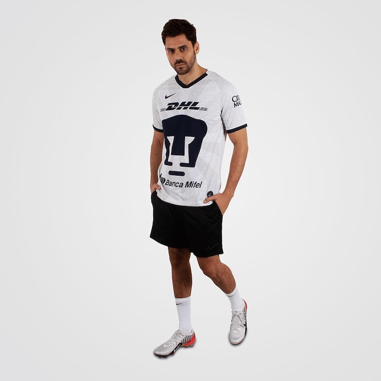 Camisa Nike Pumas UNAM I 2019/20 Torcedor Pro Unissex - Foto 6