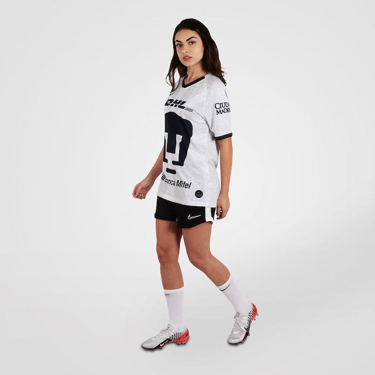 Camisa Nike Pumas UNAM I 2019/20 Torcedor Pro Unissex - Foto 7