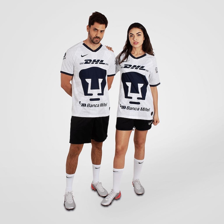 Camisa Nike Pumas UNAM I 2019/20 Torcedor Pro Unissex - Foto 8