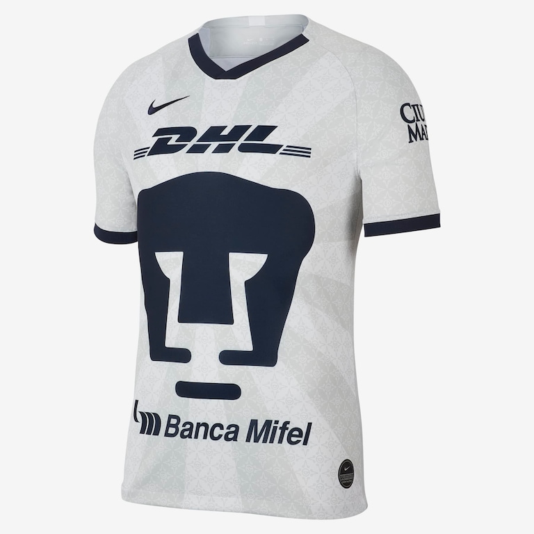 Camisa Nike Pumas UNAM I 2019/20 Torcedor Pro Unissex - Foto 1