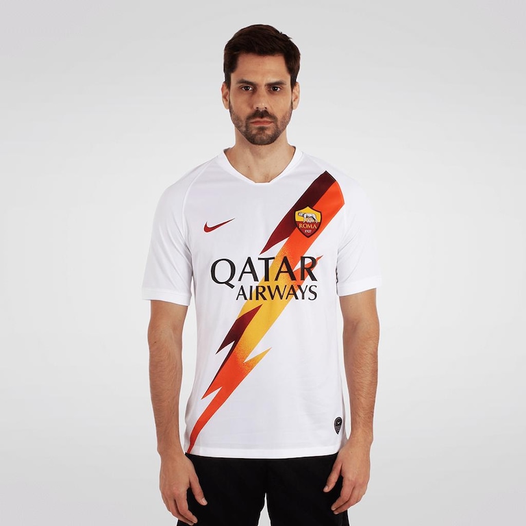 Camisa Nike Roma II 2019/20 Torcedor Pro Unissex - Foto 2
