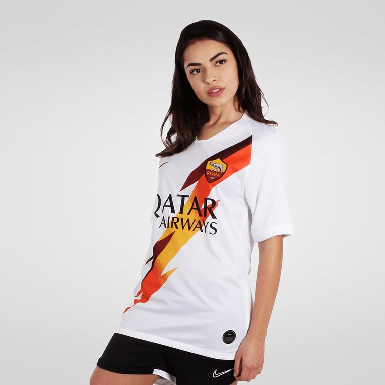 Camisa Nike Roma II 2019/20 Torcedor Pro Unissex - Foto 4