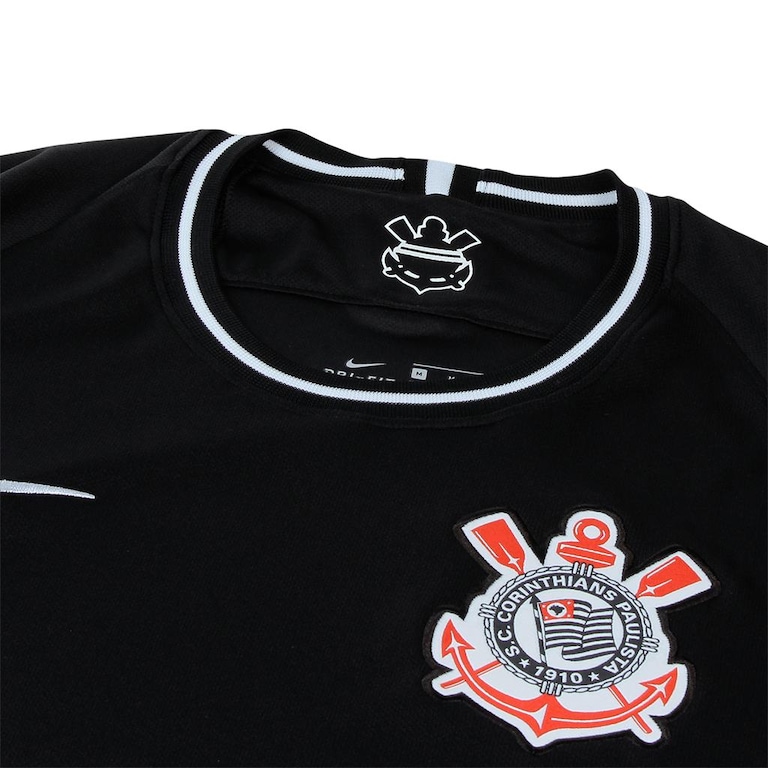Camisa Nike Corinthians II 2019/20 Torcedor Pro Masculina - Foto 4