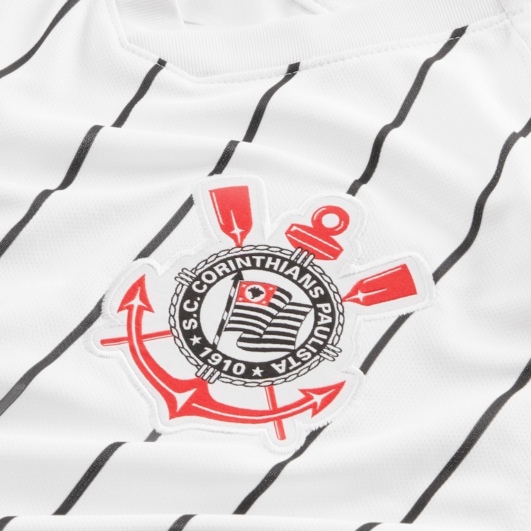 Camisa Nike Corinthians I 2019/20 Torcedor Pro Masculina - Foto 3