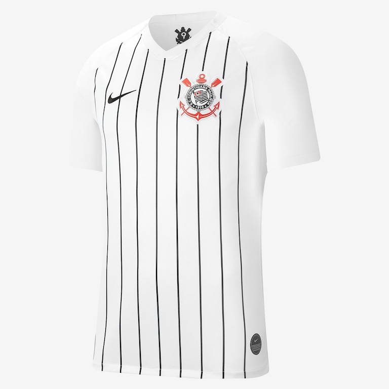 Camisa Nike Corinthians I 2019/20 Torcedor Pro Masculina - Foto 1
