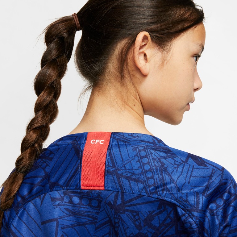Camisa Nike Chelsea I 2019/20 Torcedor Infantil - Foto 7