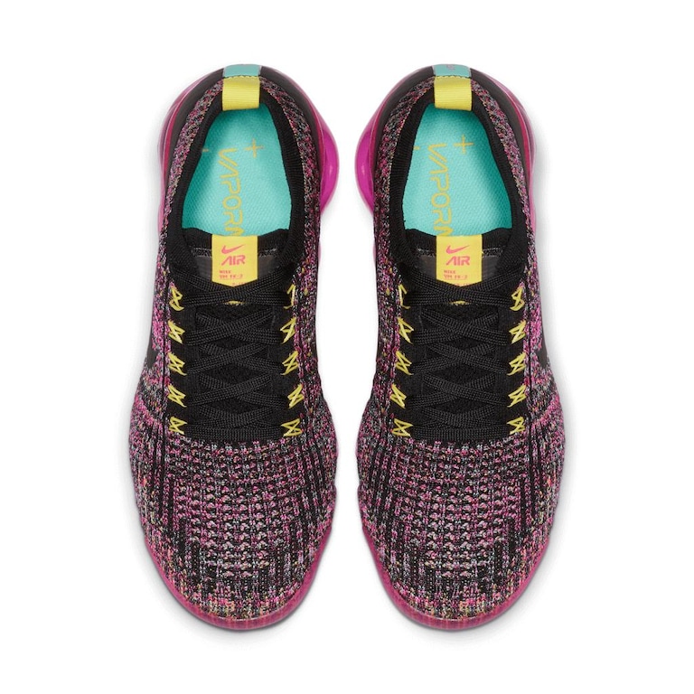 Tênis Nike Air VaporMax Flyknit 3 Feminino - Foto 4