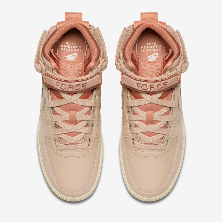 Tênis Nike Air Force 1 High UT Feminino - Foto 4