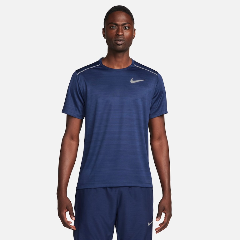 Camiseta Nike Dri-FIT Miler Masculina - Foto 1