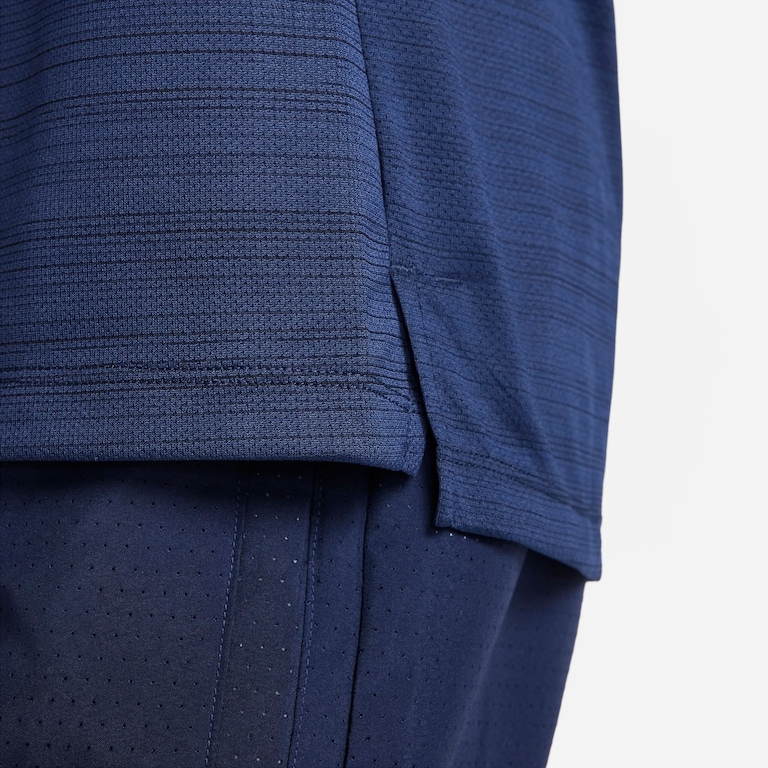 Camiseta Nike Dri-FIT Miler Masculina - Foto 4