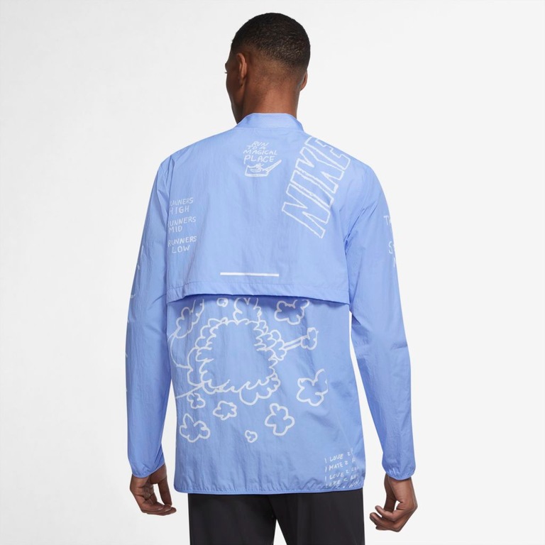 Jaqueta Nike Run A.I.R Nathan Bell Masculina - Foto 2