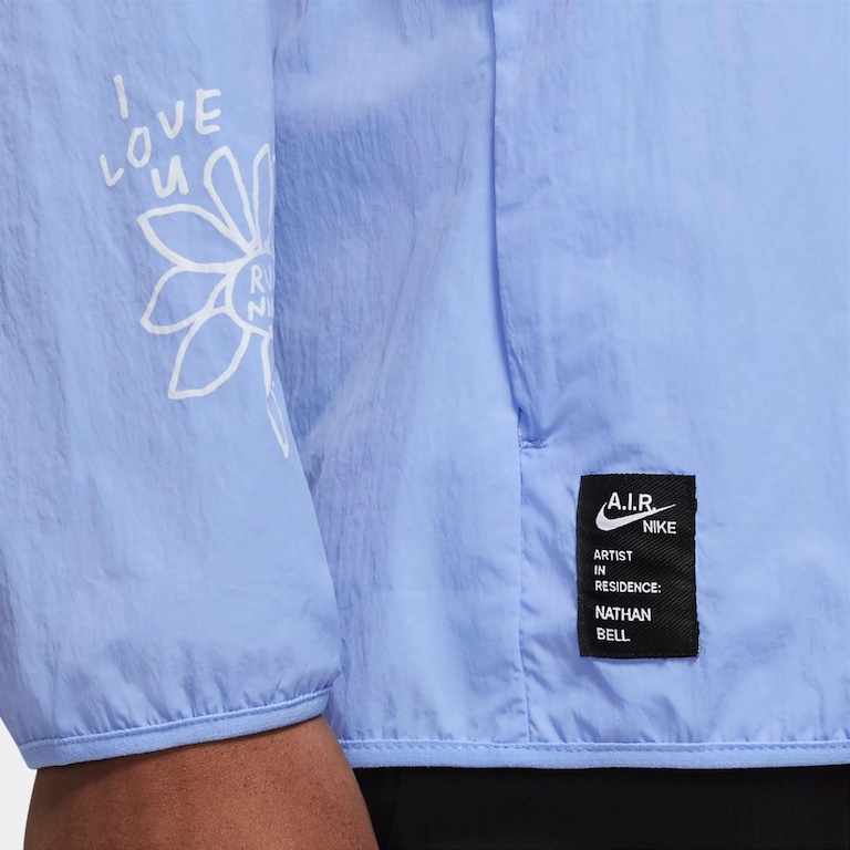 Jaqueta Nike Run A.I.R Nathan Bell Masculina - Foto 3