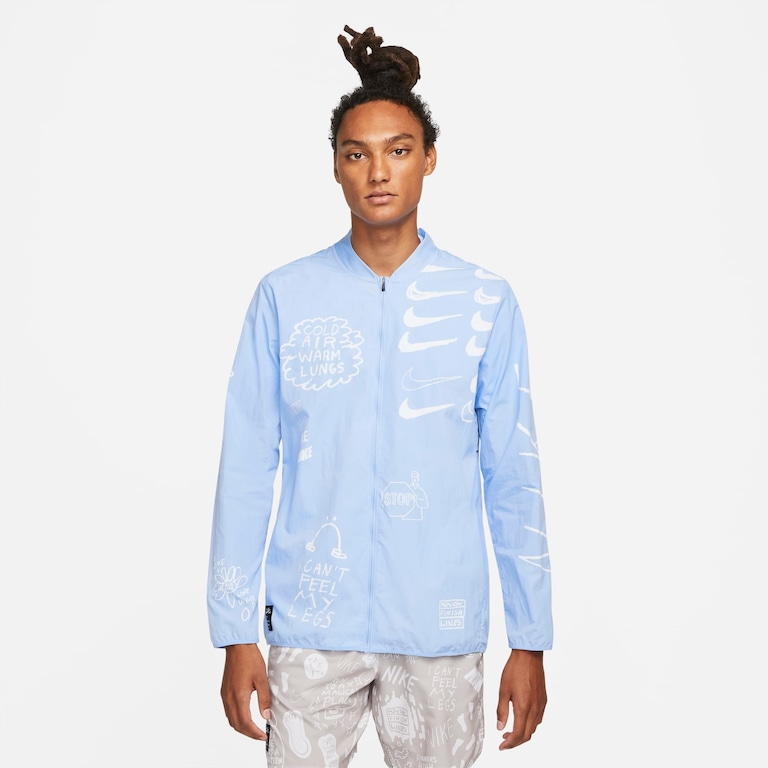 Jaqueta Nike Run A.I.R Nathan Bell Masculina - Foto 1