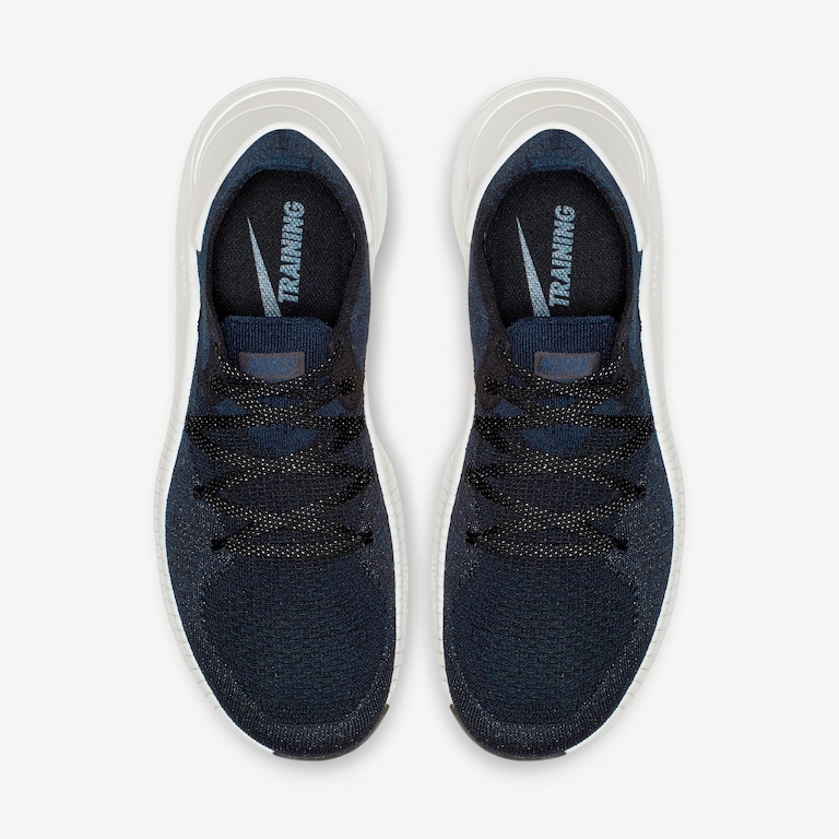 Tênis Nike Free TR Flyknit 3 Metallic Feminino - Foto 4