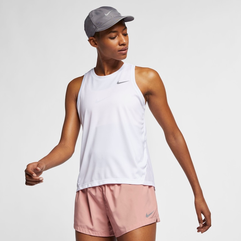 Regata Nike Miler Feminina - Foto 1