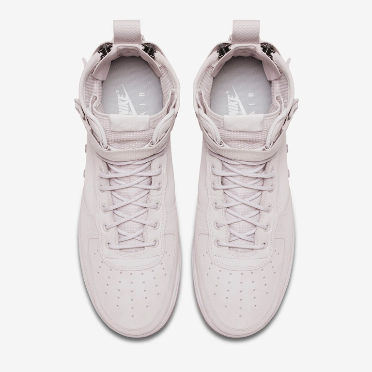 Tênis Nike Air Force 1 Mid Special Field Suede Masculino - Foto 4