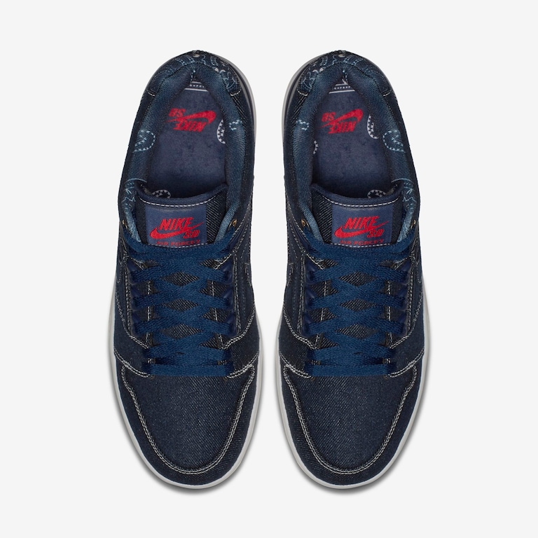 Tênis Nike SB Air Force II Low QS Masculino - Foto 4