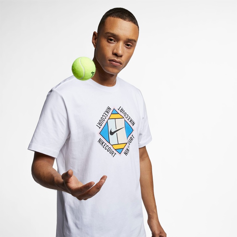 Camiseta Nike Court OZ Masculina - Foto 1