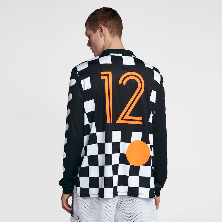 Camiseta NikeLab X Off-White Masculina - Foto 6