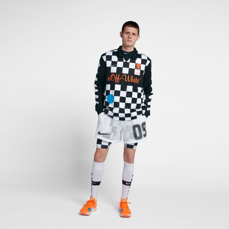 Camiseta NikeLab X Off-White Masculina - Foto 7