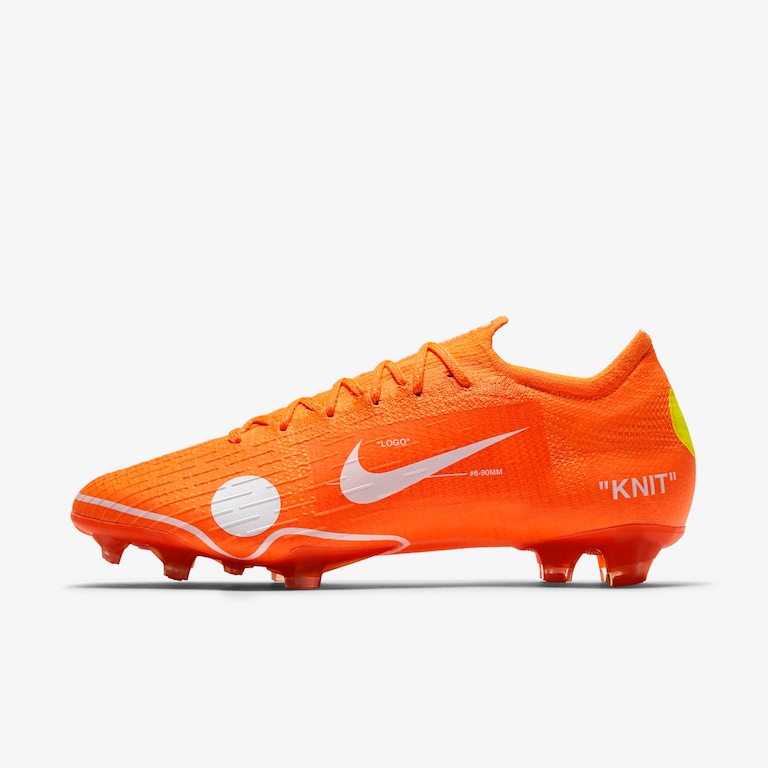 Chuteira Nike Mercurial Vapor 360 x Virgil Abloh Campo - Foto 1