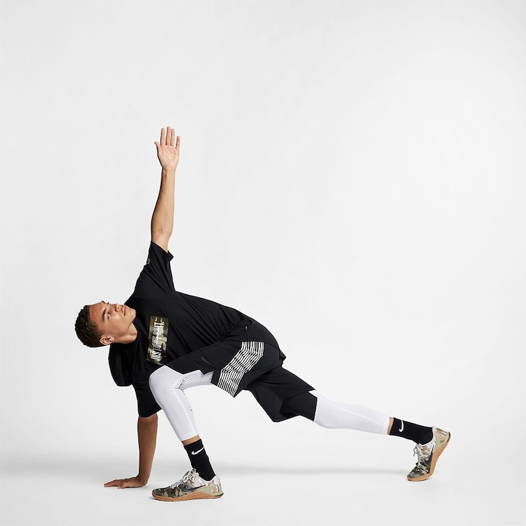 Legging Nike Pro 3/4 Masculina - Foto 6