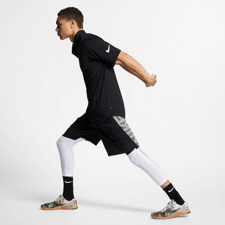 Legging Nike Pro 3/4 Masculina - Foto 7