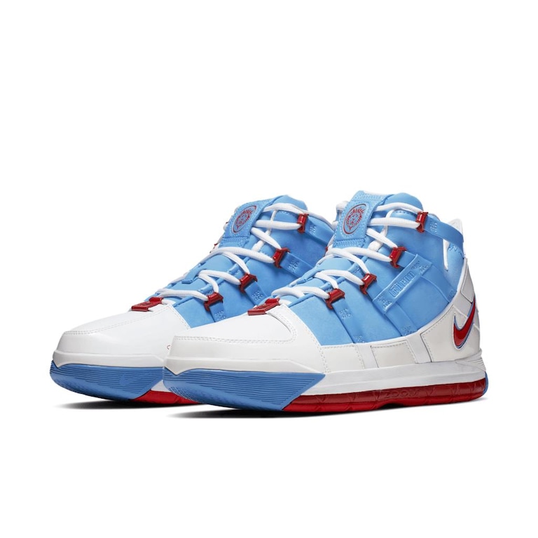 Tênis Nike Zoom Lebron 3 QS Masculino - Foto 5