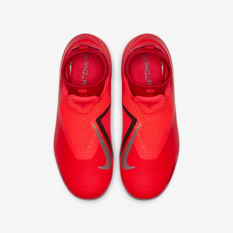 Chuteira Nike Phantom Vision Academy Infantil Campo - Foto 4