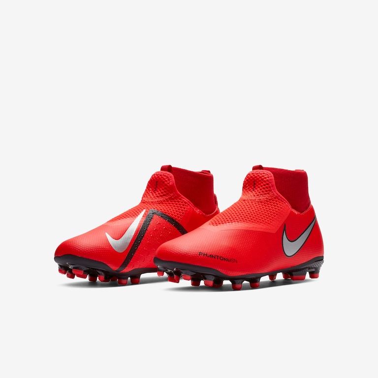 Chuteira Nike Phantom Vision Academy Infantil Campo - Foto 5
