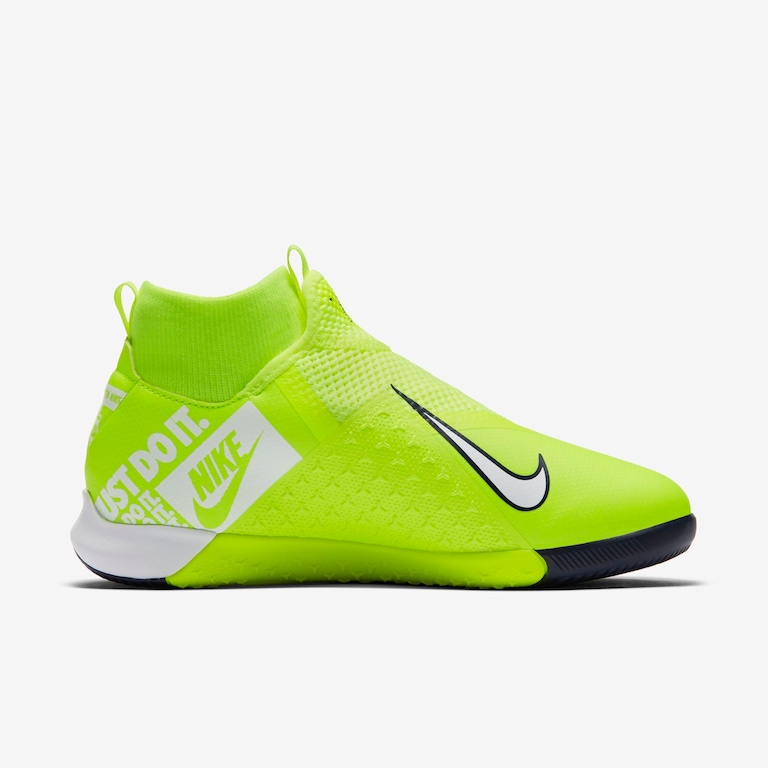 Chuteira Nike Phantom Vision Academy Infantil Futsal - Foto 3