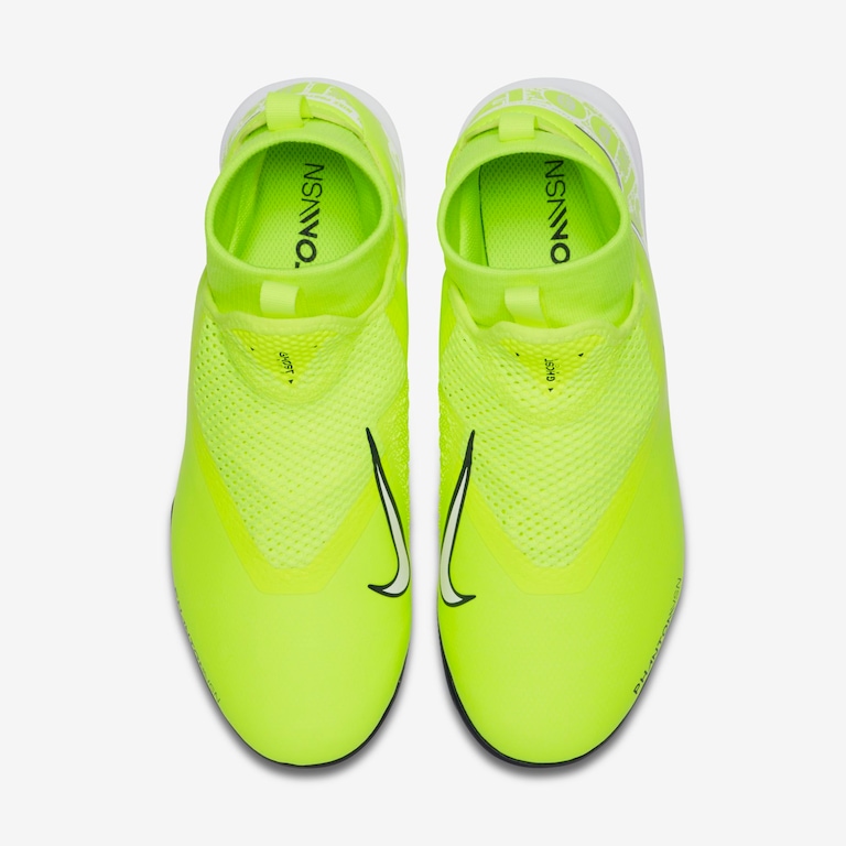 Chuteira Nike Phantom Vision Academy Infantil Futsal - Foto 4