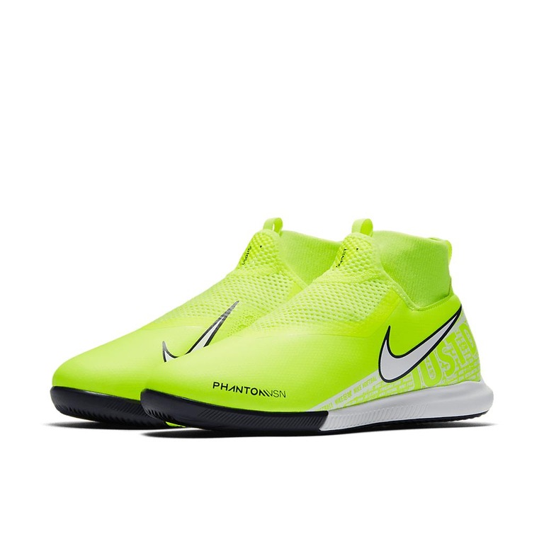 Chuteira Nike Phantom Vision Academy Infantil Futsal - Foto 5
