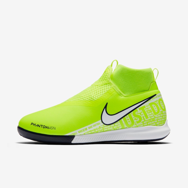 Chuteira Nike Phantom Vision Academy Infantil Futsal - Foto 1