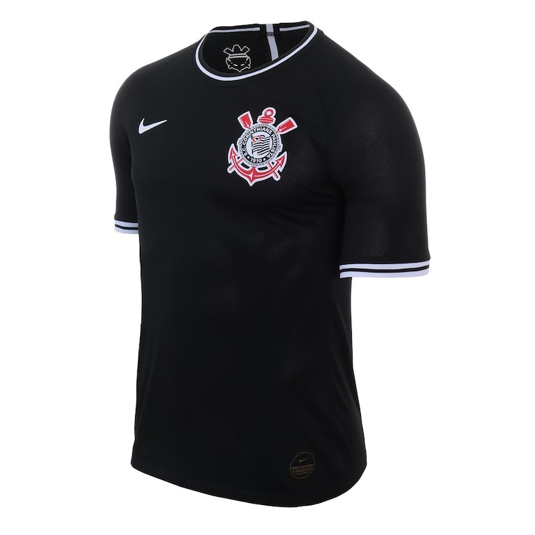 Camisa Nike Corinthians II 2019/20 Jogador Masculina - Foto 1