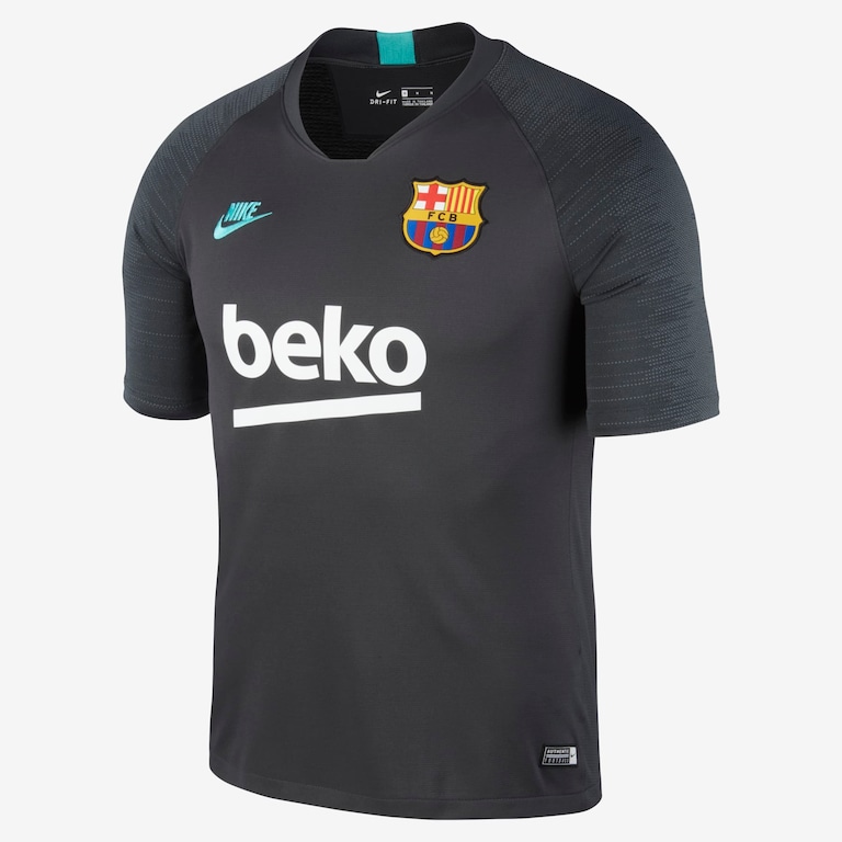 Camiseta Nike Breathe FC Barcelona Strike Masculina - Foto 1