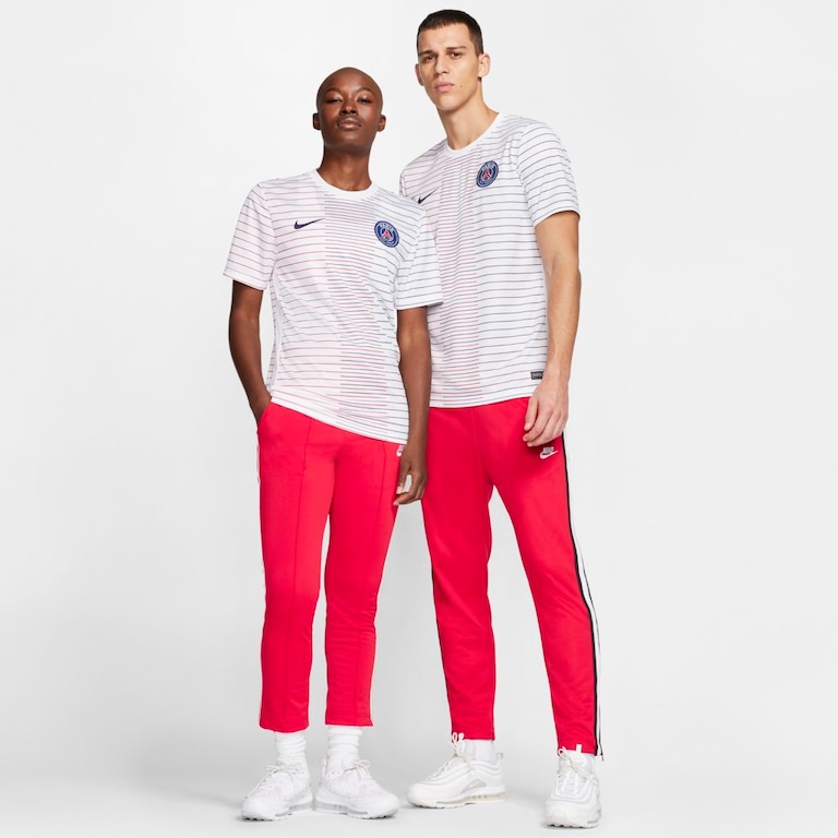 Camiseta Nike Dri-FIT PSG Academy Masculina - Foto 7