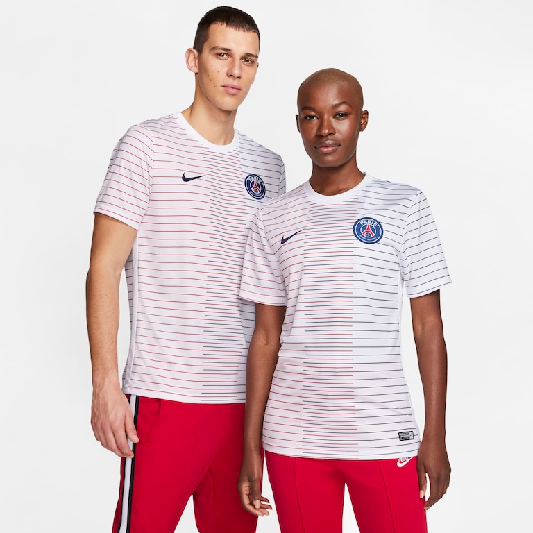 Camiseta Nike Dri-FIT PSG Academy Masculina - Foto 1