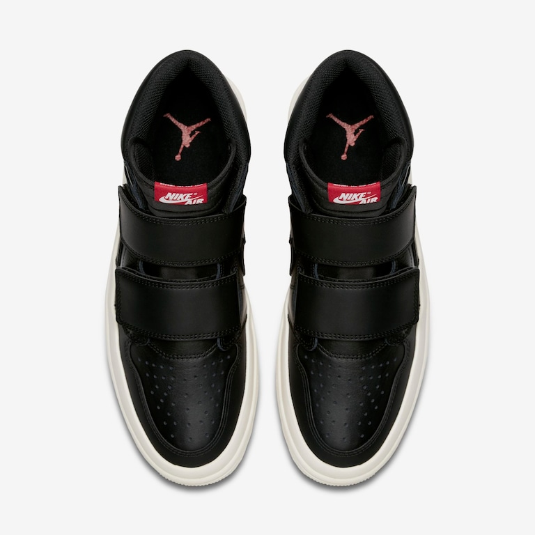 Tênis Air Jordan I Retro High Double Strap Masculino - Foto 4
