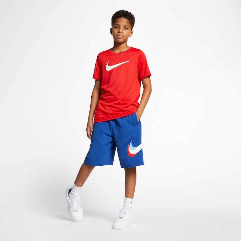 Shorts Nike Sportswear Core Infantil - Foto 5