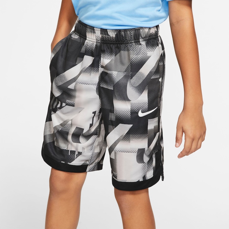 Shorts Nike Dri-Fit Dominate AOP 1 Infantil - Foto 3