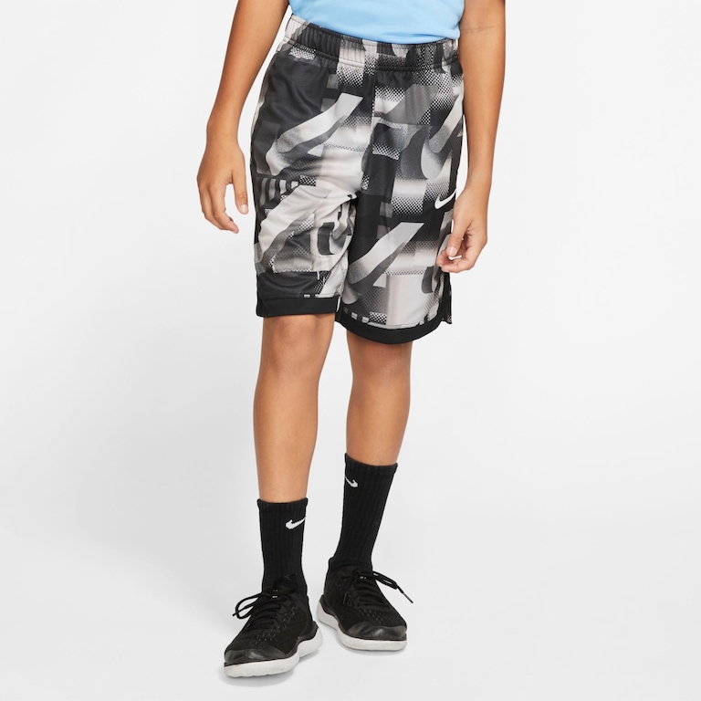 Shorts Nike Dri-Fit Dominate AOP 1 Infantil - Foto 4