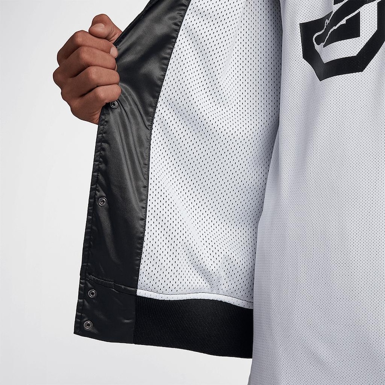 Jaqueta Jordan Sportswear "He Got Game" Masculina - Foto 3