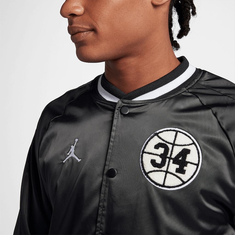 Jaqueta Jordan Sportswear "He Got Game" Masculina - Foto 4