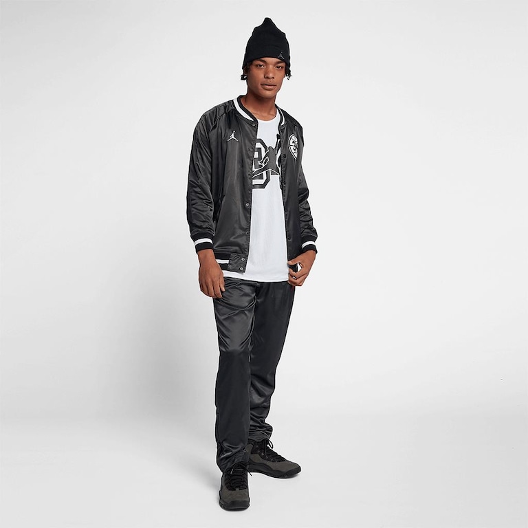 Jaqueta Jordan Sportswear "He Got Game" Masculina - Foto 5