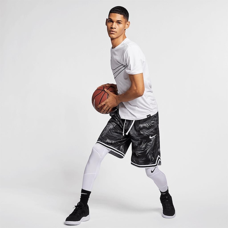 Shorts Nike Dri-Fit DNA Floral Masculino - Foto 5