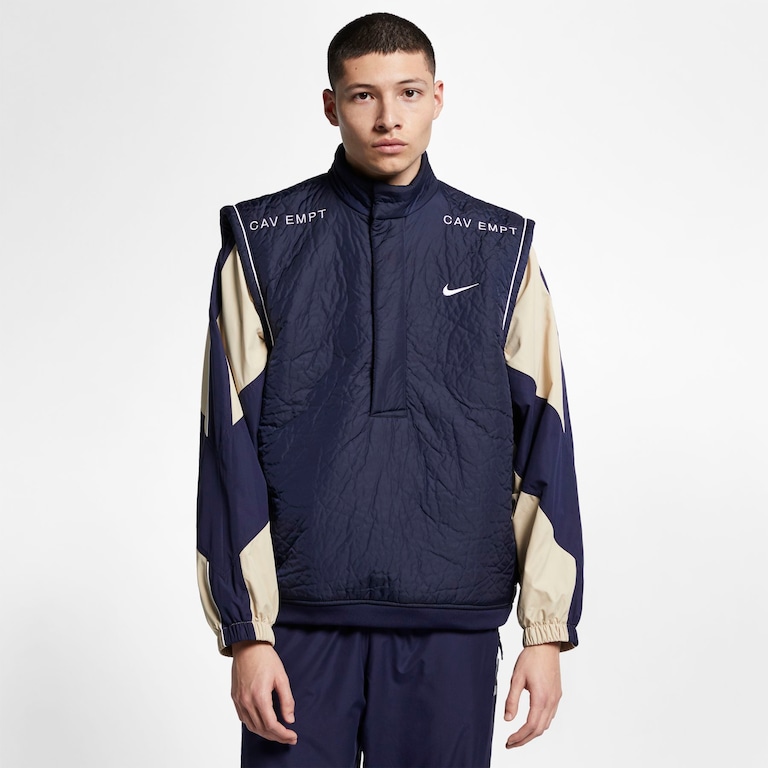 Colete Nike X Cav Empt Track Masculino - Foto 1